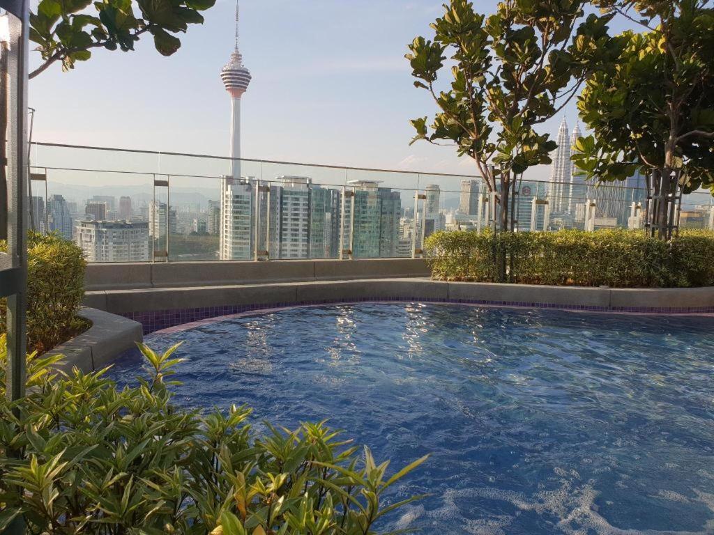 Infinity Skypool The Robertson Kl Appartement Kuala Lumpur Buitenkant foto